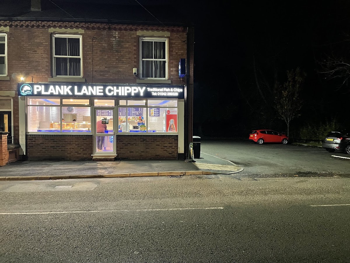 Plank lane chippy